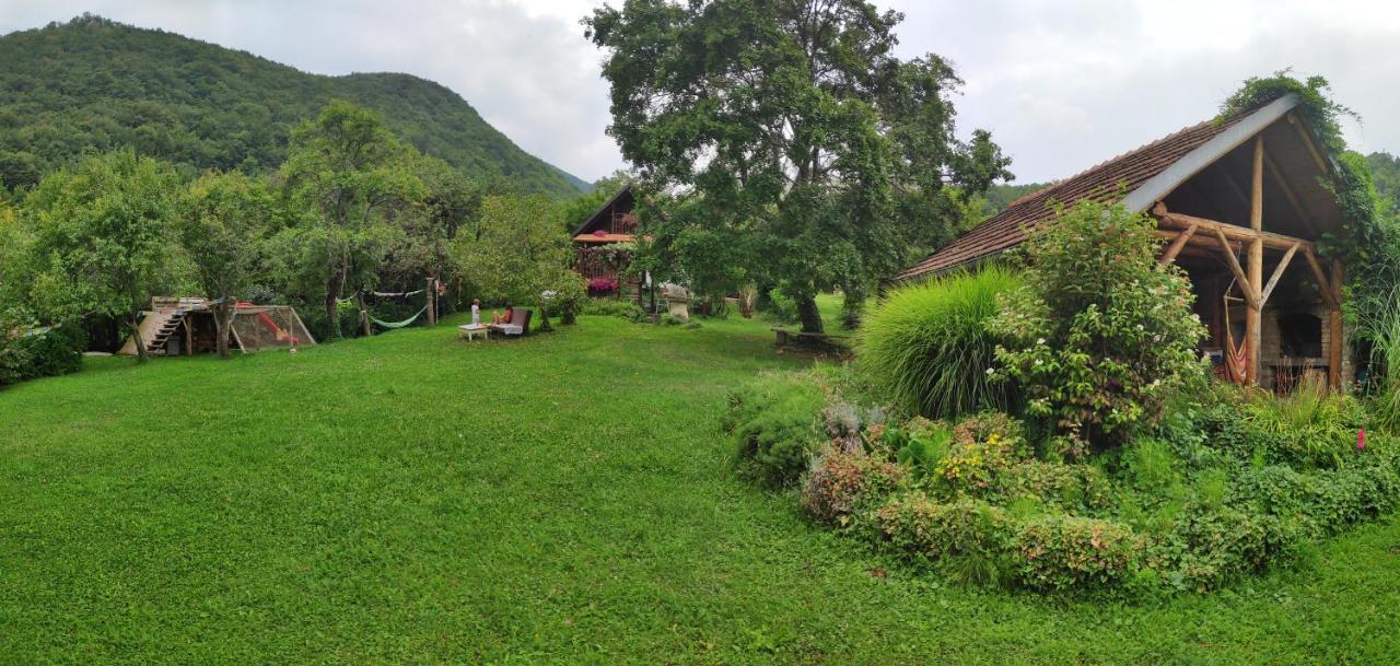 Na Okic - A Private Forest Oasis Sveti Martin pod Okicem Bagian luar foto
